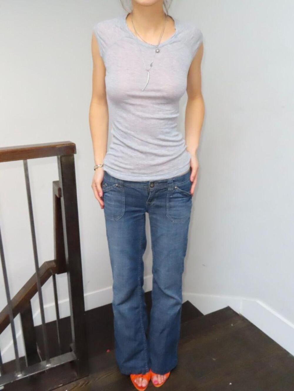 Women's Grey Vests-tanks-cami